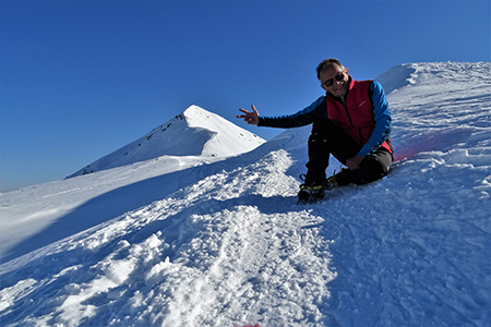 Invernale solitaria in SODADURA da Avolasio il 14 febb. 2018- FOTOGALLERY