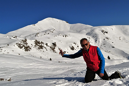Invernale solitaria in SODADURA da Avolasio il 14 febb. 2018- FOTOGALLERY