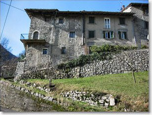 L'antica casa dei Pesenti (Barbèt)