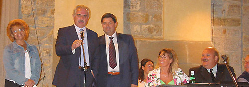 Immagini del Premio Dossena 2005