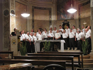 60° Coro fior di Monte - Zogno 13 giugno 2009
