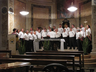 60° Coro fior di Monte - Zogno 13 giugno 2009