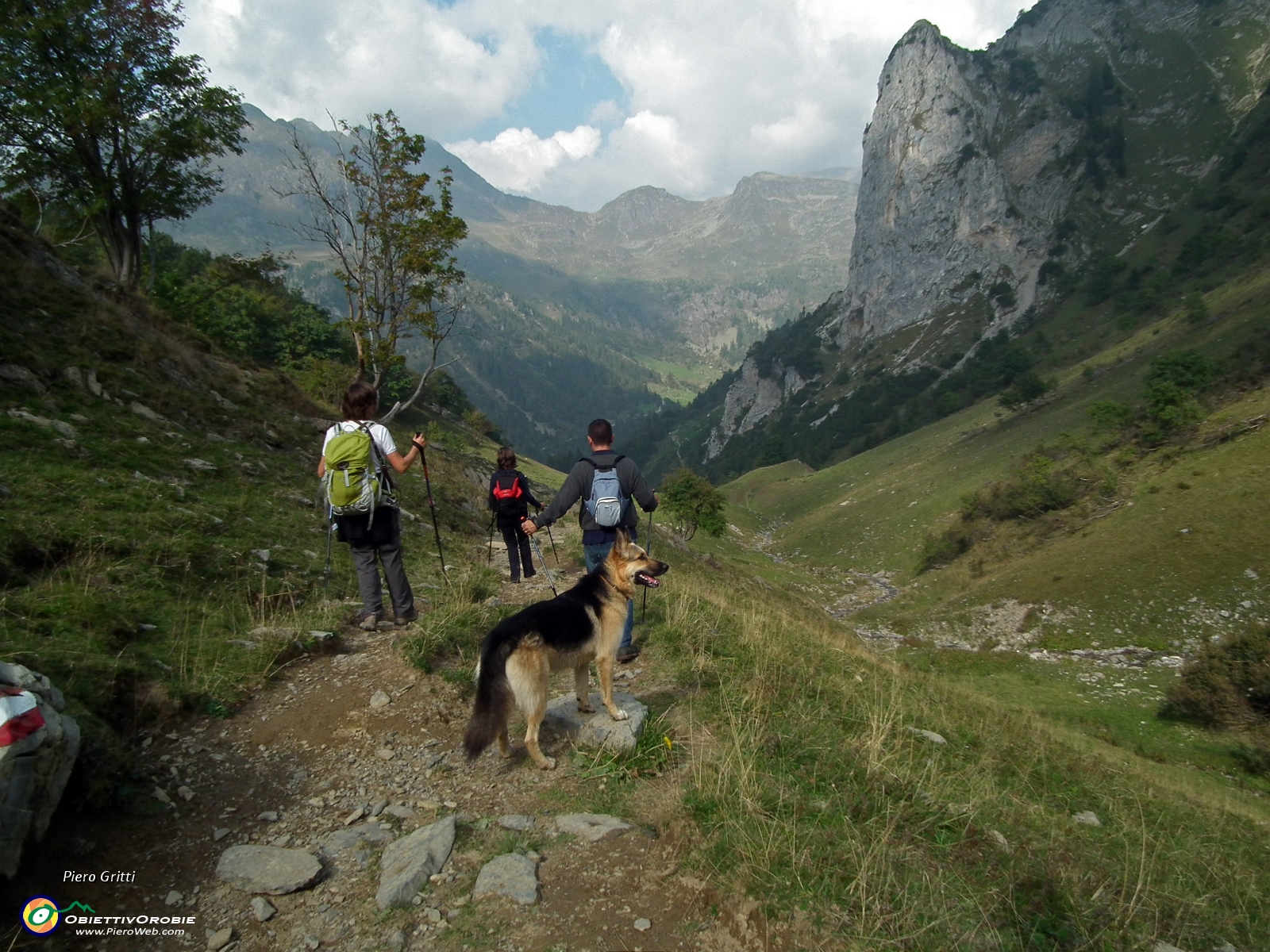 Salita sul PIZZO ARERA (2512 m.) dalla ‘variante alpinistica’ nord ...