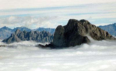 PIZZO ARERA (2512 m.), con giro ad anello, salito dalla cresta est e sceso dalla sud, il 10 ottobre 2012  - FOTOGALLERY