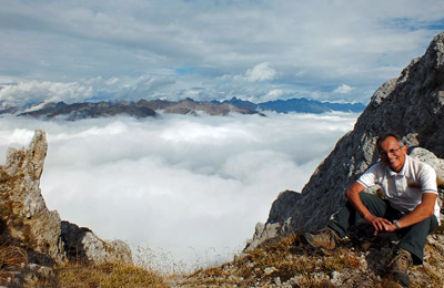 PIZZO ARERA (2512 m.), con giro ad anello, salito dalla cresta est e sceso dalla sud, il 10 ottobre 2012  - FOTOGALLERY