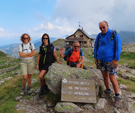 Rif. Benigni (2222 m) e Cima Piazzotti (2349 m) – 24ag24  - FOTOGALLERY