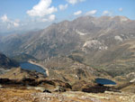 Il Rif. Calvi tra il Lago di Fregabolgia e il Lago Rotondo - foto Piero Gritti 24 sett 07