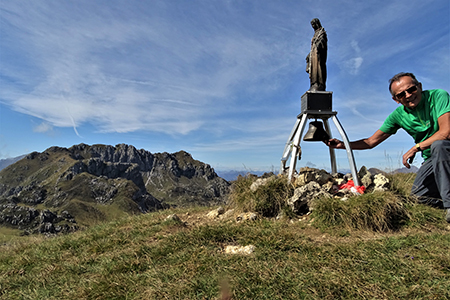 ANELLO DEI CAMPELLI dai Piani di Bobbio con Cima di Piazzo il 30 sett. 2019 - FOTOGALLERY