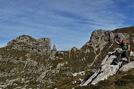 ANELLO DEI CAMPELLI dai Piani di Bobbio con Cima di Piazzo il 30 sett. 2019 - FOTOGALLERY