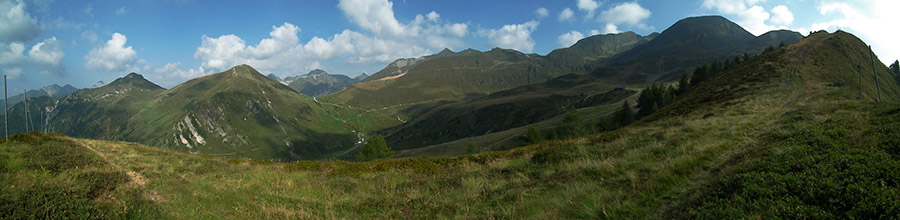 Panoramica sulla Val Carisole