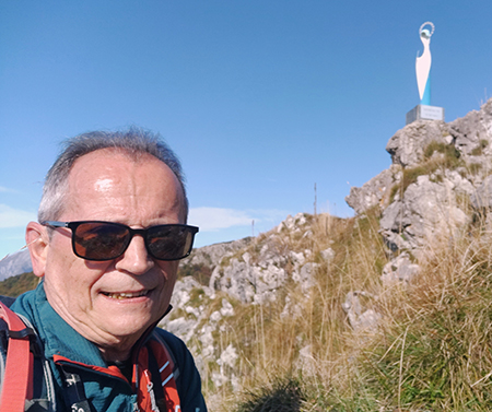 Madonna delle Cime sul Corno Zuccone da Reggetto di Vedeseta-11ott24- FOTOGALLERY