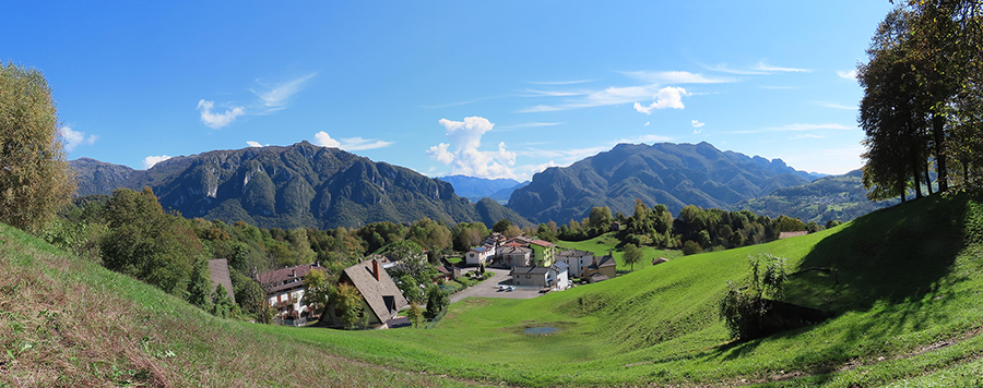 Reggetto (950 m) di Vedeseta (Val Taleggio