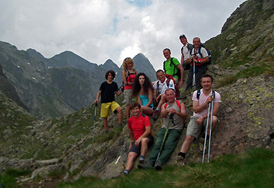 4° Pieroweb Amici Orobie Day - Il gruppo al LAGO ROTONDO (2246 m.), tre punte in cavalcata sul PIZZO TRONA (2510 m. ) - FOTOGALLERY