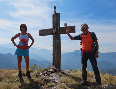 Monte Mincucco ad anello dal Lago di Valmora-31ag24- FOTOGALLERY