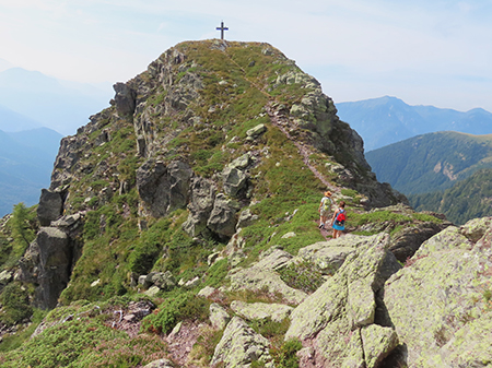 Monte Mincucco ad anello dal Lago di Valmora-31ag24- FOTOGALLERY