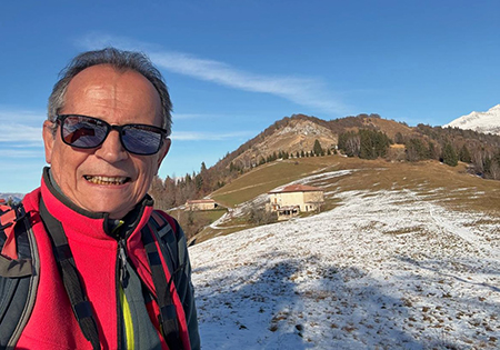 Monte VACCAREGGIO (1474 m) da Lavaggio di Dossena-11dic24 - FOTOGALLERY