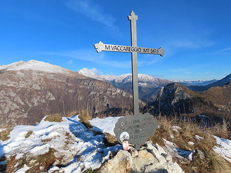 Monte VACCAREGGIO (1474 m) da Lavaggio di Dossena-11dic24 - FOTOGALLERY