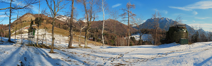 Bel capanno poco prima di Cascina Vecchia