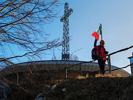 Monti Ocone e Tesoro dalla Forcella Alta al Pertus – 2dic24 - FOTOGALLERY