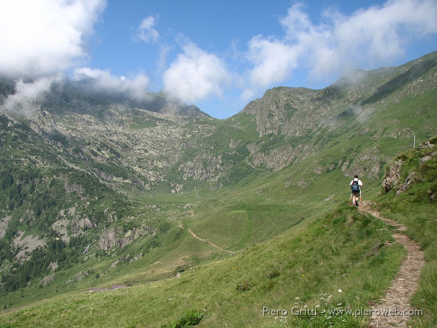 IMG_0982.JPG - Il primo tratto verso il Passo del Verrobbio