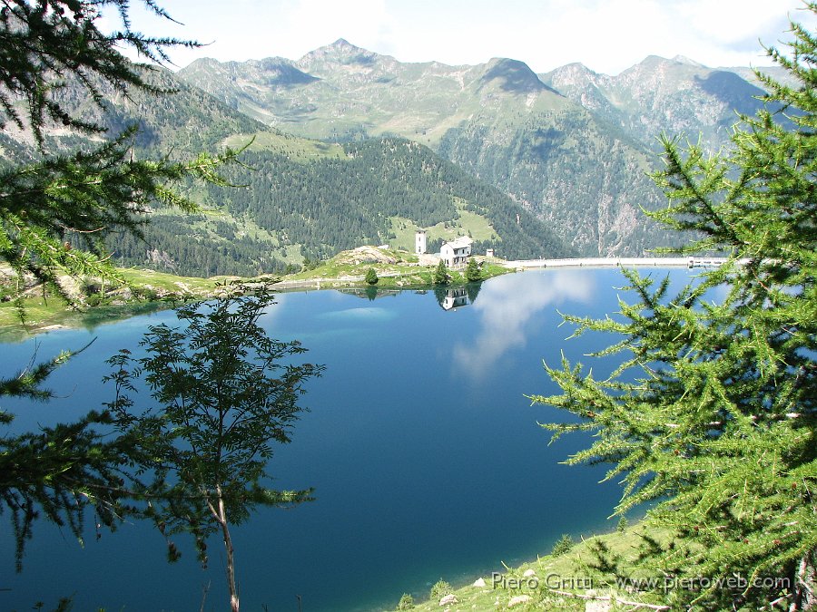 IMG_1048.JPG - Scorcio sul Lago di Pescegallo (1862 m.)