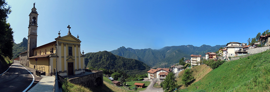 MULATTIERA SAN PELLEGRINO TERME - SANTA CROCE - 21 agosto 2024