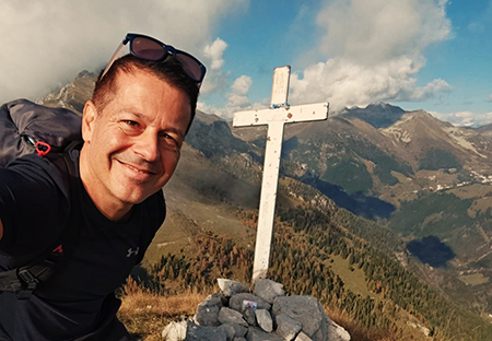 PIZZO BADILE (2044 m) ad anello colorato d’autunno da Piazzatorre-28ott24- FOTOGALLERY