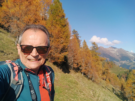 PIZZO BADILE (2044 m) ad anello colorato d’autunno da Piazzatorre-28ott24- FOTOGALLERY