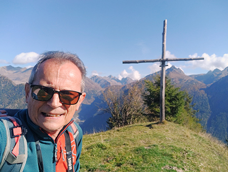 PIZZO BADILE (2044 m) ad anello colorato d’autunno da Piazzatorre-28ott24- FOTOGALLERY