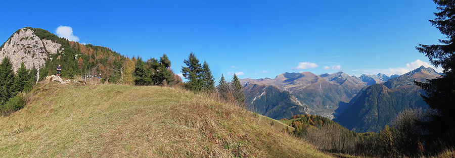 Al Forcolino di Torcola (1856 m)