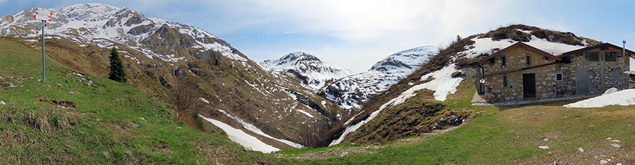 Alla Baita Zuccone (1799 m)