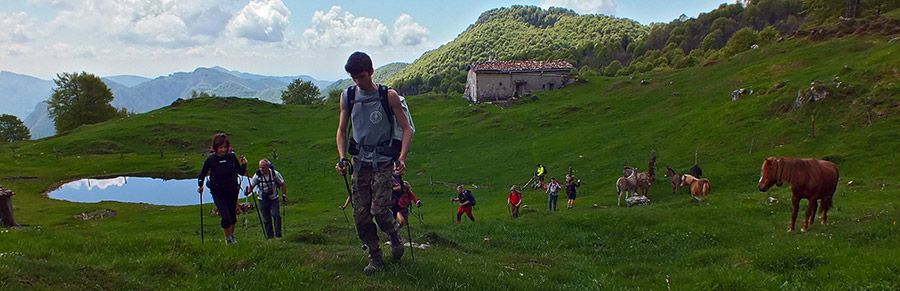 Dalla Baita saliamo al Sornadello