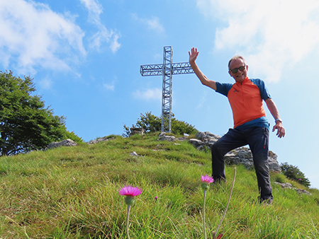 Monte Suchello (1541 m) ad anello da Costa Serina il 28 agosto 2024   - FOTOGALLERY