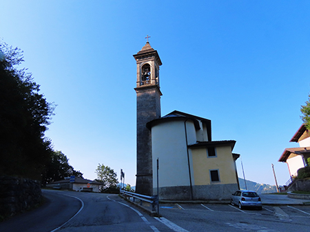 Monte Suchello (1541 m) ad anello da Costa Serina il 28 agosto 2024   - FOTOGALLERY