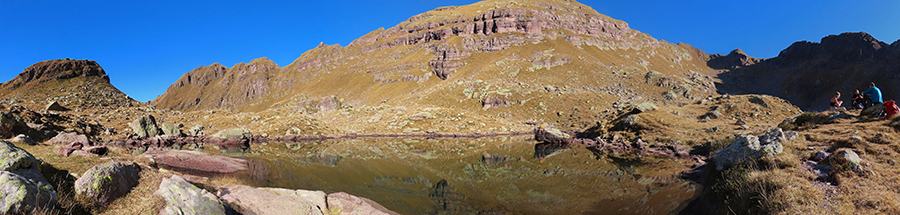 Lago di Pietra Quadra (2116 m)