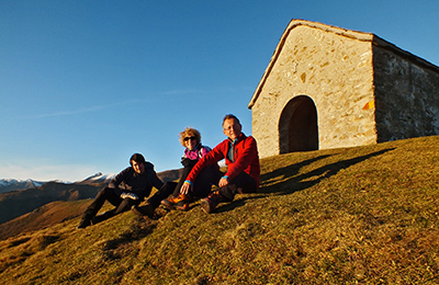 Anello del Monte Grona (1736 m) con Bregagnino (1905 m) l’11 dicembre 2014 - FOTOGALLERY