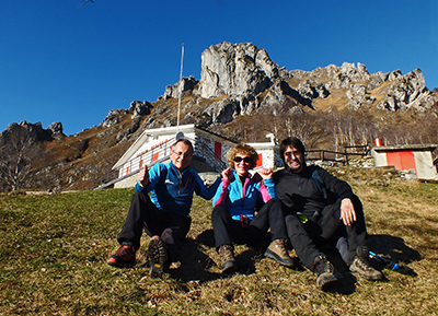 Anello del Monte Grona (1736 m) con Bregagnino (1905 m) l’11 dicembre 2014 - FOTOGALLERY