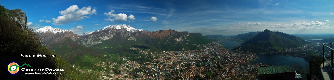 Monte San Martino (1080 m.) e Corna di Medale (1029 m ...