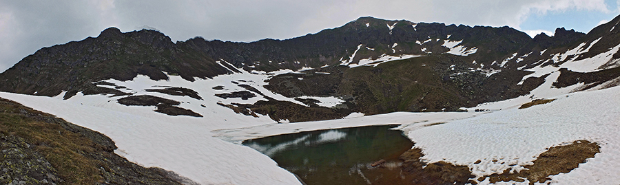 Lago di Val Asinina (2139 m)
