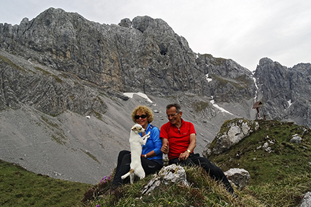 Anello al Colle degli Agnelli (Signore dei ghiaioni-2000 m) e al Pizzo di Corzene (2196 m) il 13 maggio 2015- FOTOGALLERY