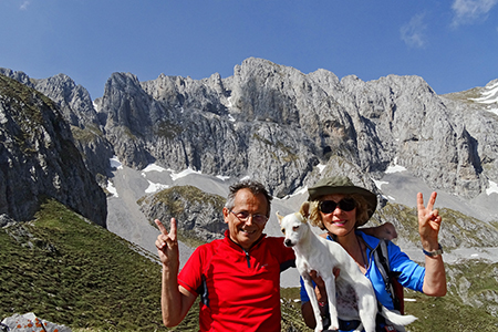 Anello al Colle degli Agnelli (Signore dei ghiaioni-2000 m) e al Pizzo di Corzene (2196 m) il 13 maggio 2015- FOTOGALLERY