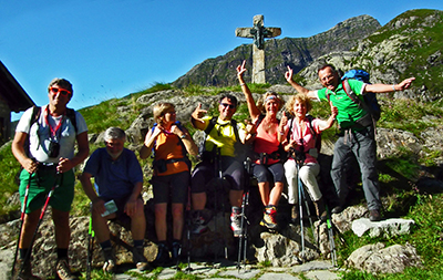 Bell’anello dei Laghi di Valgoglio con ascesa al Monte Cabianca (2601 m) il 2 settembre 2014  - FOTOGALLERY