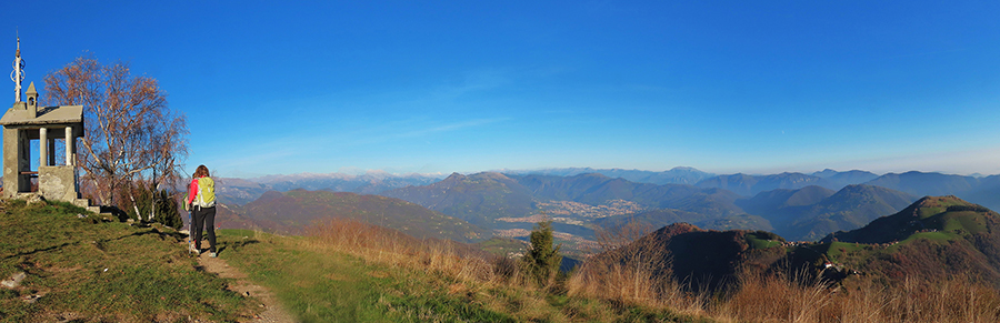 CORNAGERA e POIETO ad anello da Aviatico-Cantul-10nov24 