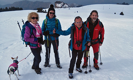 Bel ritorno al Magnolini e sul Monte Alto il 12 marzo 2016  - FOTOGALLERY