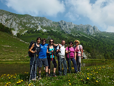 MONTE CAMPO (1952 m) e verso CIME DI BARES (1974 m) da Rusio il 7 giugno 2014 - FOTOGALLERY