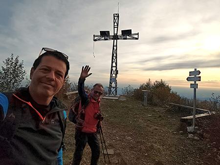 MONTE PODONA  da Salmezza il 13 novembre 2023- FOTOGALLERY