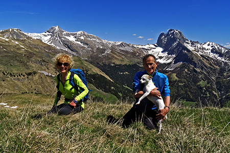 Anello-cavalcata Timogno- Benfit- Avert- Passo Omini da Valzurio il 4 maggio 2016 - FOTOGALLERY