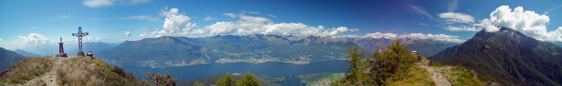 Legnone e Legnoncino...sentinelle orobiche del Lago di Como