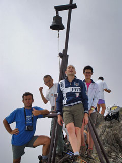 Lizzola-Passo Bondione-Pizzo Tre Confini-Val Cerviera-Rif.Barbellino-Lago di Malgina-Curo' (5-6 agosto 2009)  - FOTOGALLERY