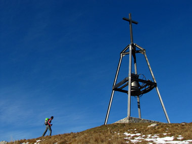 MONTE BRONZONE - 8 gennaio 2012 - FOTOGALLERY